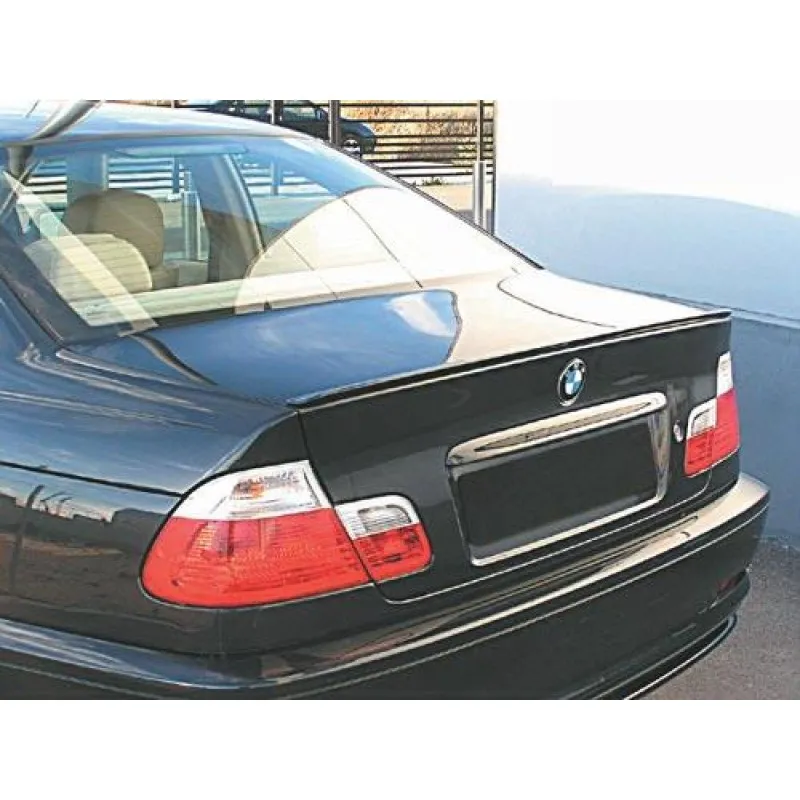 Lip spoiler πορτ-μπαγκάζ BMW E46 sedan (1998-2005)