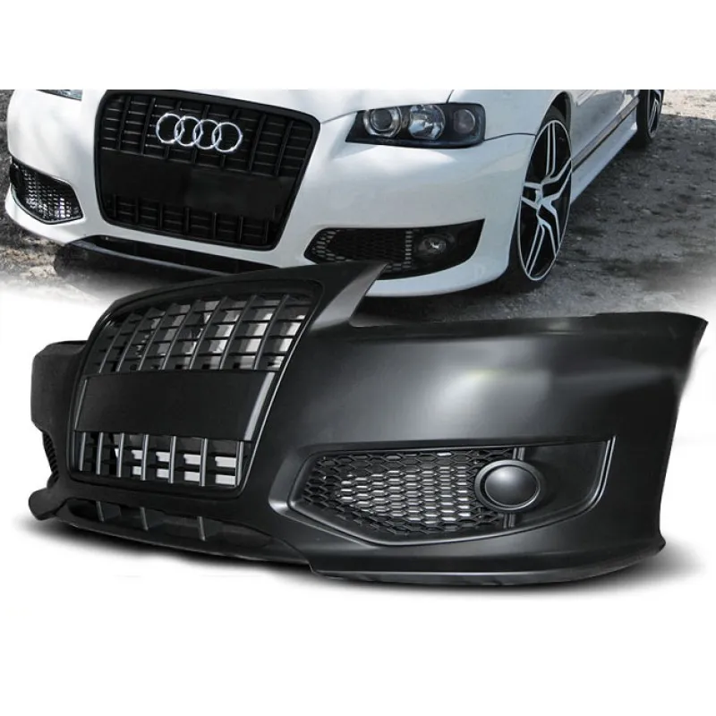 Προφυλακτήρας εμπρός Audi A3 (1996-2003) - με μαύρη μάσκα