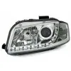 Φανάρια εμπρός Audi A3 (2003-2008) led Dayline - χρωμίου , με λάμπες (Η1) - σετ 2τμχ.