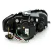 Φανάρια εμπρός Audi A3 (2003-2008) led Dayline - χρωμίου , με λάμπες (Η1) - σετ 2τμχ.