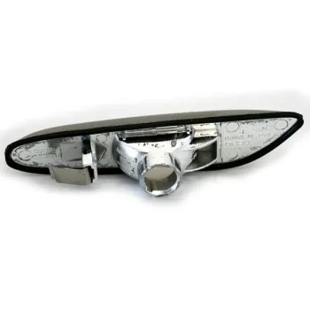 Φλας BMW E46 (2001-2005) / E60 / E61 / X3 (2004-2009) - χρωμίου - σετ 2τμχ.