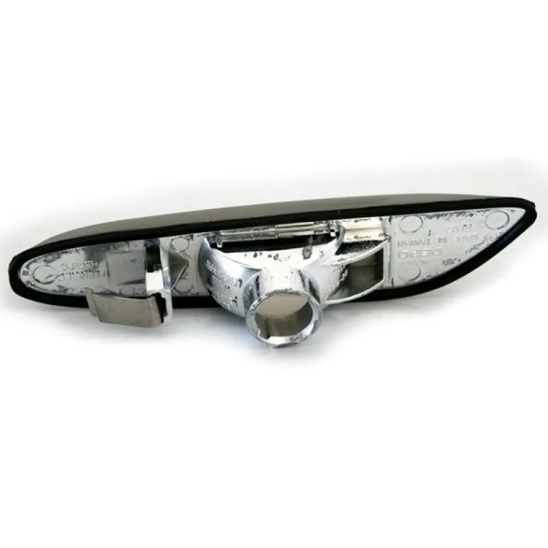 Φλας BMW E46 (2001-2005) / E60 / E61 / X3 (2004-2009) - χρωμίου - σετ 2τμχ.