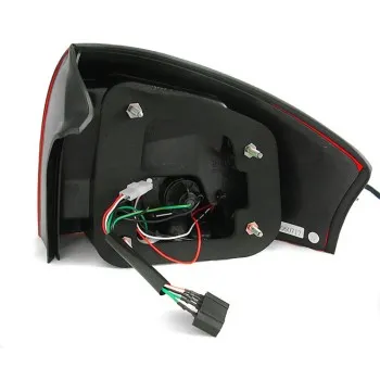 Πίσω φανάρια led Audi A6 sedan (997-2004) - κόκκινα - σετ 2τμχ.