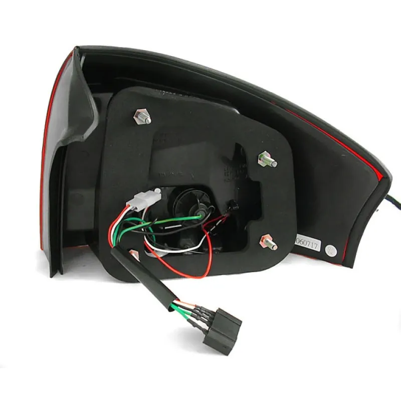 Πίσω φανάρια led Audi A6 sedan (997-2004) - κόκκινα - σετ 2τμχ.
