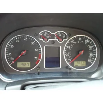 Δαχτυλίδια καντράν Vw Golf 4 / Bora / Passat B5 - χρωμίου
