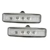 Led φλας BMW E39 (1995-2003) - χρωμίου - σετ 2τμχ.