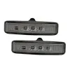 Led φλας BMW E39 (1995-2003) - μαύρο χρωμίου - σετ 2τμχ.