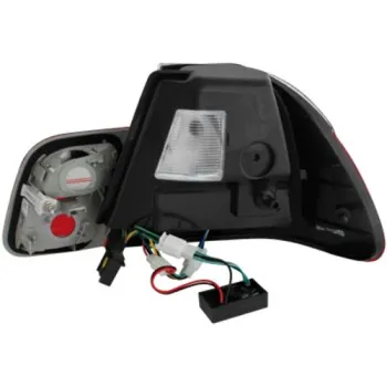 Πίσω φανάρια BMW E46 sedan (1998-2001) τύπου led - φιμέ - σετ 2τμχ. Πίσω φανάρια BMW E46 sedan (1998-2001) τύπου led - φιμέ - σετ 2τμχ.