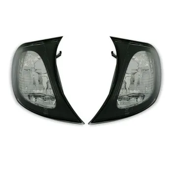 Φλας φαναριού BMW E46 combi (2001-2005) - χρωμίου - σετ 2τμχ.