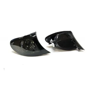 Φλας φαναριού BMW E46 combi (2001-2005) - φιμέ χρωμίου - σετ 2τμχ.