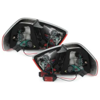 Πίσω φανάρια led BMW E90 (2005-2008) - φιμέ φλας - σετ 2τμχ.