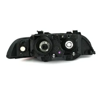 Φανάρια εμπρός BMW E39 (1995-2000) - άσπρο φλας , με λάμπες (Η1) - σετ 2τμχ.