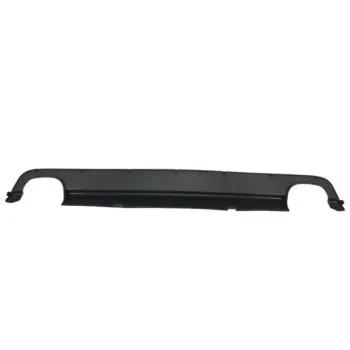 Diffuser προφυλακτήρα BMW E39 sedan (1995-2003) - με δύο εξατμίσεις