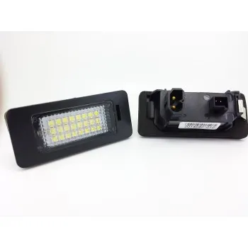 Πλαφονιέρα πίσω πινακίδας BMW E39 / E60 / E90 / E92 / E60 / X5 E70 / F15 / X6 / E71 / F10 / F32 - 2 τμχ.
