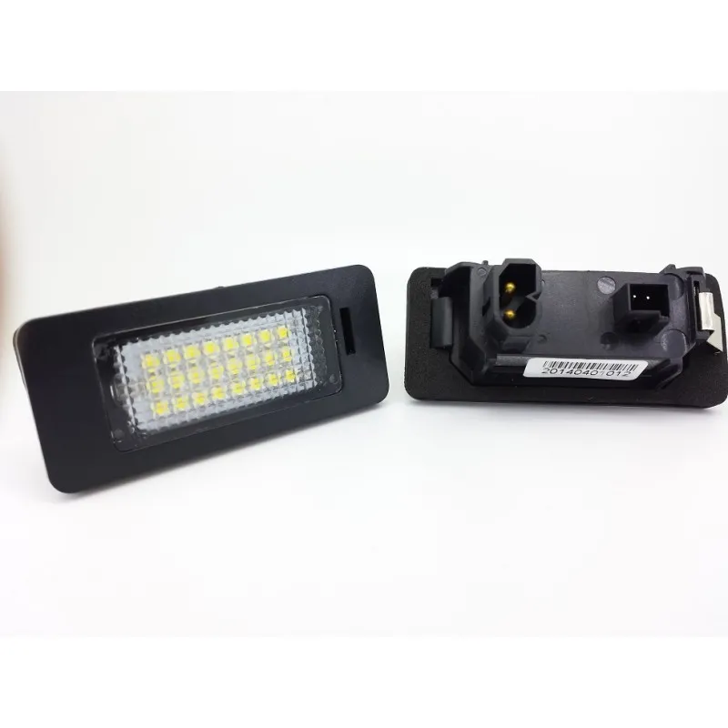 Πλαφονιέρα πίσω πινακίδας BMW E39 / E60 / E90 / E92 / E60 / X5 E70 / F15 / X6 / E71 / F10 / F32 - 2 τμχ.