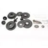 Λαστιχένια πατάκια HYUNDAI Tucson I / KIA Sportage II (2004-2010) - τύπου σκαφάκι - 3τμχ., Rezaw Plast