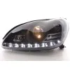 Φανάρια εμπρός Mercedes W 220 S-Class (2002-2005) led , με λάμπες (Η1) - σετ 2τμχ.