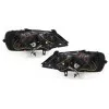 Φανάρια εμπρός Opel Astra G (1998-2004) led - chrome , με λάμπες (Η1) - σετ 2τμχ.