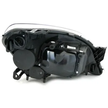Φανάρια εμπρός Opel Astra H (2004-2009) led light bar - μαύρα , χωρίς λάμπες (Η7) - σετ 2τμχ.