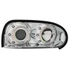 Φανάρια εμπρός Vw Golf ΙΙΙ angel eyes - chrome , με λάμπες (Η1) - σετ 2τμχ.