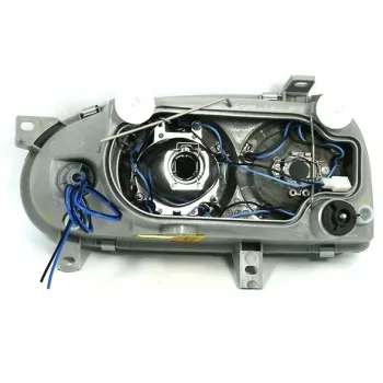 Φανάρια εμπρός Vw Golf ΙΙΙ angel eyes - μαύρα , χωρίς λάμπες (Η7) - σετ 2τμχ.