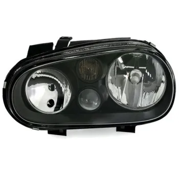 Φανάρια εμπρός Vw Golf IV R32 - μαύρα , χωρίς λάμπες (Η 7 ) - σετ 2τμχ.