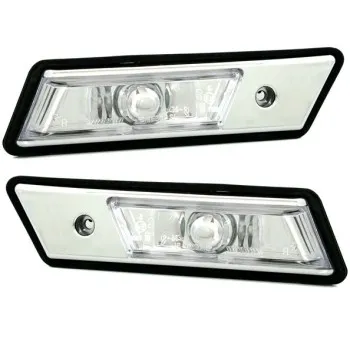 Φλας BMW E36 / E34 (1991-1999) - χρωμίου - σετ 2τμχ.