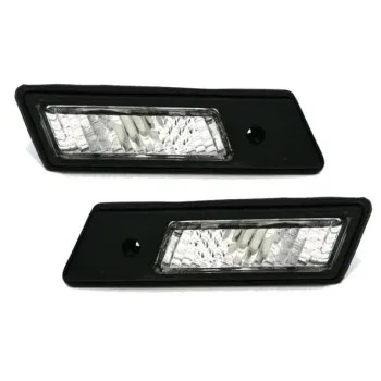 Φλας BMW E36 / E34 / E32 - μαύρο - σετ 2τμχ. Φλας BMW E36 / E34 / E32 - μαύρο - σετ 2τμχ.