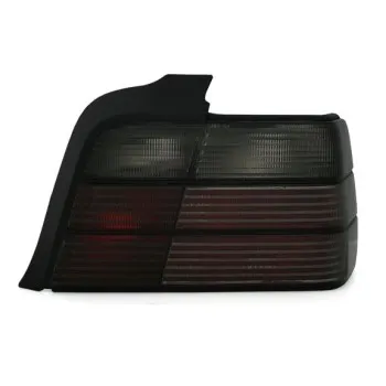 Πίσω φανάρια BMW E36 4D (1991-1999) -φιμέ - σετ 2τμχ.