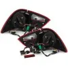 Πίσω φανάρια BMW E91 combi με led φλας (2005-2008) - φιμέ φλας - σετ 2τμχ.