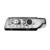 Φανάρια εμπρός Vw Passat Β4 (1993-1996) led - chrome , με λάμπες (Η1) - σετ 2τμχ.