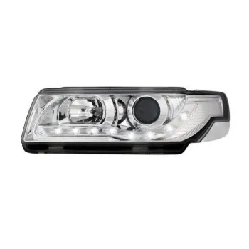 Φανάρια εμπρός Vw Passat Β4 (1993-1996) led - chrome , με λάμπες (Η1) - σετ 2τμχ.