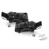 Φανάρια εμπρός Vw Passat Β4 (1993-1996) led - chrome , με λάμπες (Η1) - σετ 2τμχ.