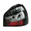 Πίσω φανάρια led Audi A3 (1996-2003) - μαύρο - σετ 2τμχ.
