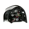 Πίσω φανάρια led Audi A3 (1996-2003) - μαύρο - σετ 2τμχ.