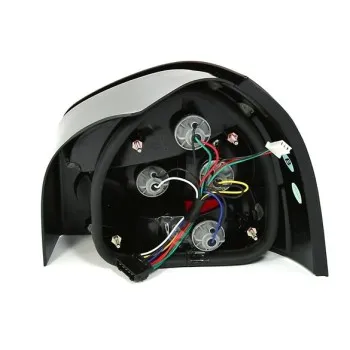 Πίσω φανάρια led Audi A3 (1996-2003) - μαύρο - σετ 2τμχ.