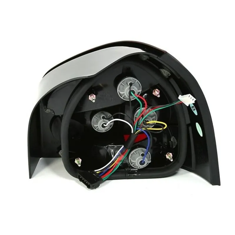 Πίσω φανάρια led Audi A3 (1996-2003) - μαύρο - σετ 2τμχ.