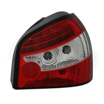 Πίσω φανάρια led Audi A3 (1996-2003) - κόκκινα - σετ 2τμχ.