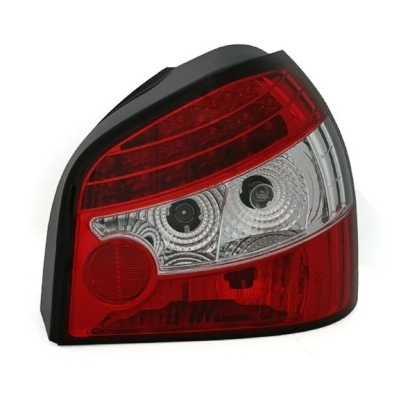 Πίσω φανάρια led Audi A3 (1996-2003) - κόκκινα - σετ 2τμχ.
