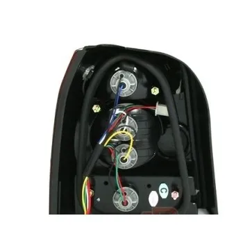 Πίσω φανάρια Audi A4 combi (1995-2001) - φιμέ - σετ 2τμχ.