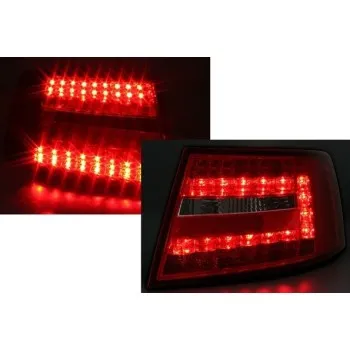 Πίσω φανάρια led Audi A6 4F sedan (2004-2008) - σετ 2τμχ.