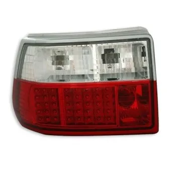 Πίσω φανάρια led Opel Astra F hatchback (1991-1999) - chrome - σετ 2τμχ.