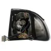 Πίσω φανάρια Opel Astra F cabrio / combi (1991-1999) - chrome - σετ 2τμχ.
