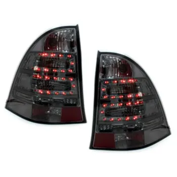 Πίσω φανάρια led Mercedes combi C-Class W203 (2000-2004) - black - σετ 2τμχ.