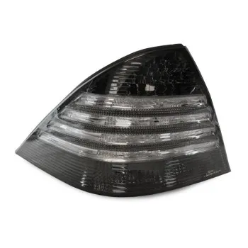 Πίσω φανάρια led Mercedes W 220 S-Class (1998-2005) - μαύρα - σετ 2τμχ.