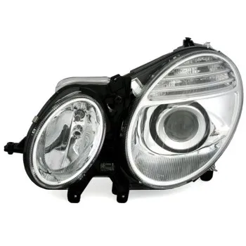 Φανάρια εμπρός Mercedes W211 E-Class (2002-2006) , χωρίς λάμπες (Η7) - σετ 2τμχ.