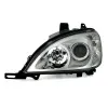 Φανάρια εμπρός Mercedes ML W163 (1998-2001) , με λάμπες (Η1) - σετ 2τμχ.
