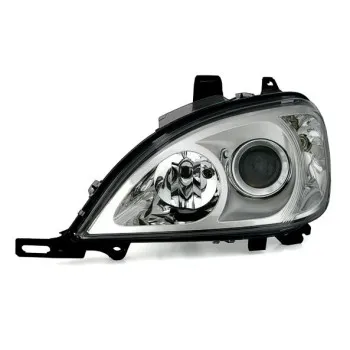 Φανάρια εμπρός Mercedes ML W163 (1998-2001) , με λάμπες (Η1) - σετ 2τμχ.