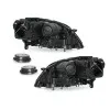 Φανάρια εμπρός Mercedes ML W164 (2005-2008) led , χωρίς λάμπες (Η7) - σετ 2τμχ.