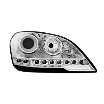 Φανάρια εμπρός Mercedes ML W164 (2008-2011) led , χωρίς λάμπες (Η7) - σετ 2τμχ.
